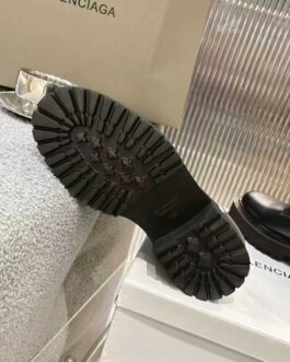 Balenciaga Buty damskie, kozaki, botki, skóra