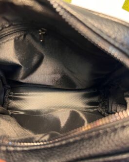 Gucci męska torba torebka Listonoszka, skóra, Włochy