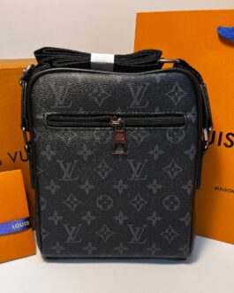 LOUIS VUITTON męska torba Listonoszka, skóra, Francja