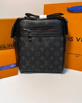 LOUIS VUITTON męska torba Listonoszka, skóra, Francja