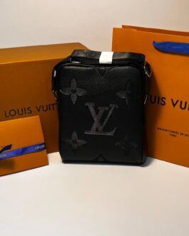 LOUIS VUITTON męska torba Listonoszka, skóra, Francja