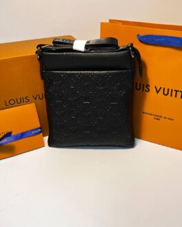 LOUIS VUITTON męska torba Listonoszka, skóra, Francja