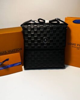 LOUIS VUITTON męska torba Listonoszka, skóra, Francja