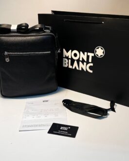 Męska torba Listonoszka MONT BLANC, skóra, Niemcy