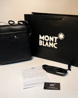 Męska torba Listonoszka MONT BLANC, skóra, Niemcy