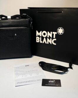 Męska torba Listonoszka MONT BLANC, skóra, Niemcy