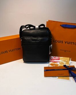 LOUIS VUITTON męska torba Listonoszka, skóra, Francja