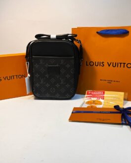 LOUIS VUITTON męska torba Listonoszka, skóra, Francja