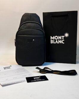 MONT BLANC Plecak Worek damski męski Torebka torba, skóra, Niemcy