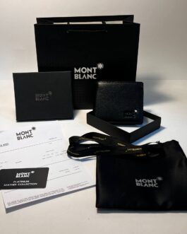 Mont Blanc portmonetka portfel męski, skóra, Niemcy