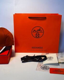 Hermes Męska damska czapka z daszkiem bejsbolówka, Francja