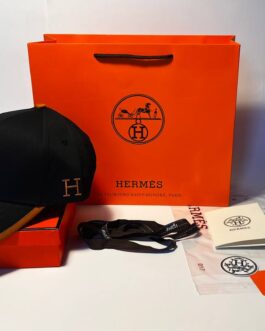 Hermes Męska damska czapka z daszkiem bejsbolówka, Francja