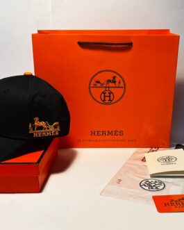 Hermes Męska damska czapka z daszkiem bejsbolówka, Francja