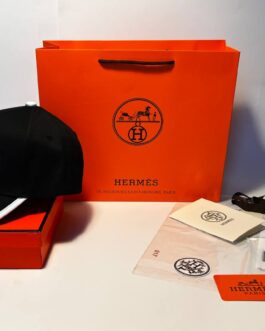 Hermes Męska damska czapka z daszkiem bejsbolówka, Francja