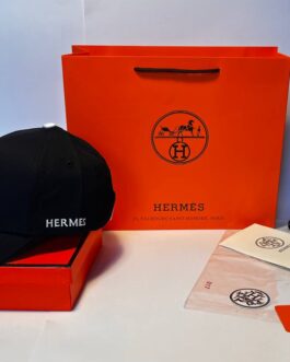Hermes Męska damska czapka z daszkiem bejsbolówka, Francja