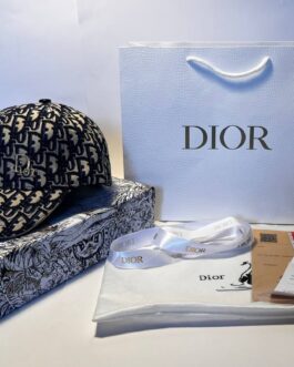 Dior Męska damska czapka z daszkiem bejsbolówka, Francja