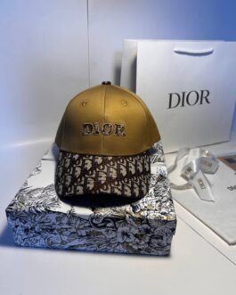 Dior Męska damska czapka z daszkiem bejsbolówka, Francja