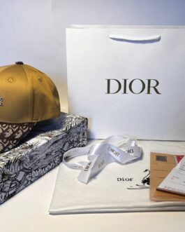 Dior Męska damska czapka z daszkiem bejsbolówka, Francja