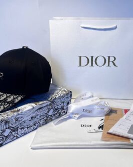 Dior Męska damska czapka z daszkiem bejsbolówka, Francja