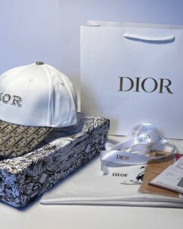 Dior Męska damska czapka z daszkiem bejsbolówka, Francja