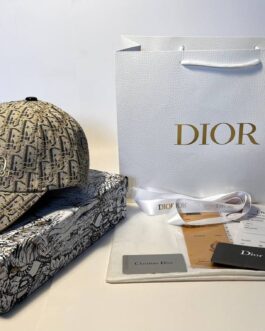 Dior Męska damska czapka z daszkiem bejsbolówka, Francja