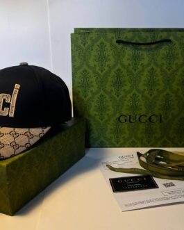 GUCCI Męska Damska czapka z daszkiem bejsbolówka, Włochy