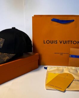 Louis Vuitton Męska damska czapka z daszkiem bejsbolówka, Francja