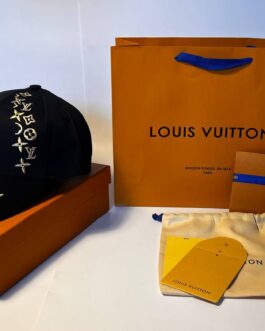 Louis Vuitton Męska damska czapka z daszkiem bejsbolówka, Francja