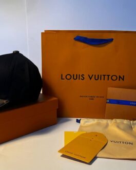Louis Vuitton Męska damska czapka z daszkiem bejsbolówka, Francja