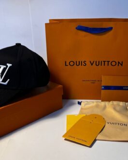 Louis Vuitton Męska damska czapka z daszkiem bejsbolówka, Francja
