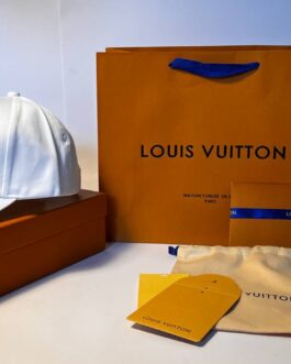 Louis Vuitton Męska damska czapka z daszkiem bejsbolówka, Francja