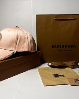 Męska Damska czapka z daszkiem bejsbolówka Burberry