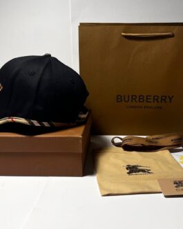 Męska Damska czapka z daszkiem bejsbolówka Burberry