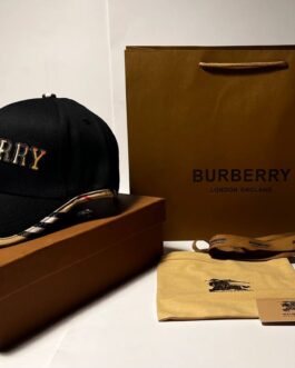 Męska Damska czapka z daszkiem bejsbolówka Burberry