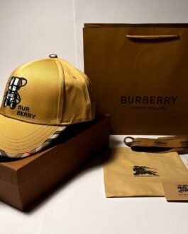 Męska Damska czapka z daszkiem bejsbolówka Burberry