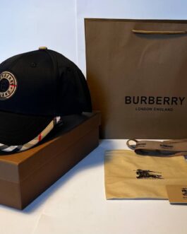 Męska Damska czapka z daszkiem bejsbolówka Burberry