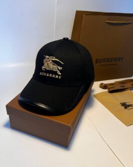 Męska Damska czapka z daszkiem bejsbolówka Burberry
