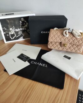 Torebka damska elegancka Chanel, skóra od reki