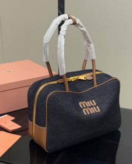 Torebka damska elegancka Miu Miu skora