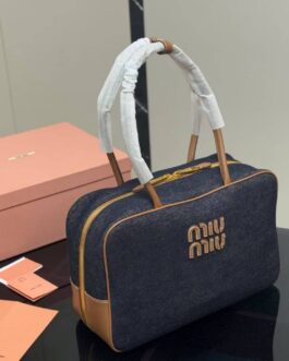 Torebka damska elegancka Miu Miu skora