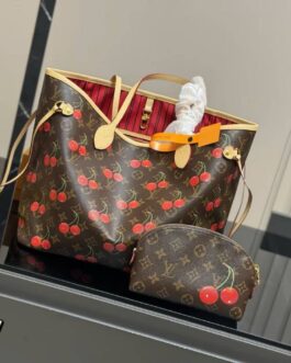 Torebka damska elegancka Louis Vuitton skora
