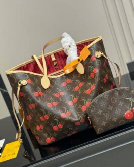 Torebka damska elegancka Louis Vuitton skora