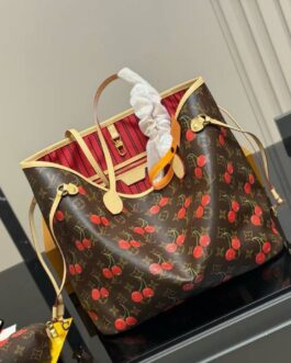 Torebka damska elegancka Louis Vuitton skora