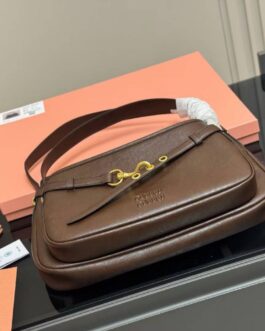 Torebka damska elegancka Miu miu  skora