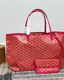 Torebka damska elegancka Goyard  skora