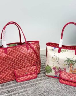 Torebka damska elegancka Goyard  skora