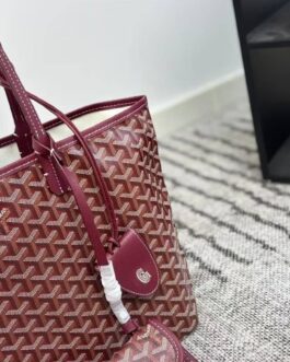 Torebka damska elegancka Goyard  skora
