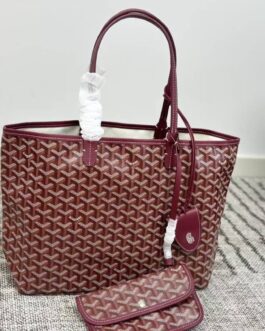 Torebka damska elegancka Goyard  skora