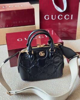 Torebka damska elegancka Gucci skora