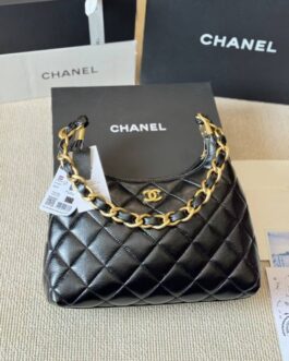 Torebka damska elegancka Chanel skora